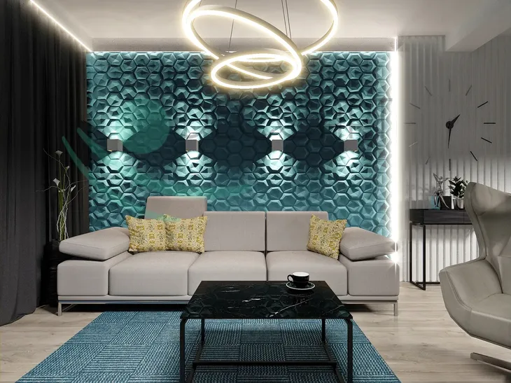 styropianowe-panele-scienne-3d-60x60-hexagony-marka-deccart