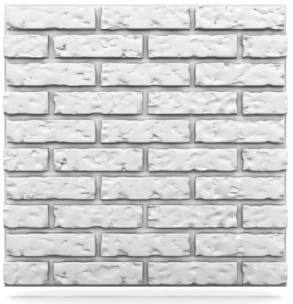 panele-dekoracyjne-scienne-3d-60x60-stara-cegla-material-tworzywo-sztuczne