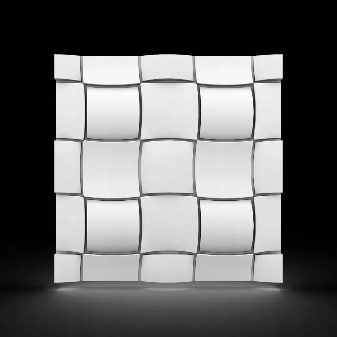 styropianowe-panele-scienne-3d-60x60-rubik-stan-nowy