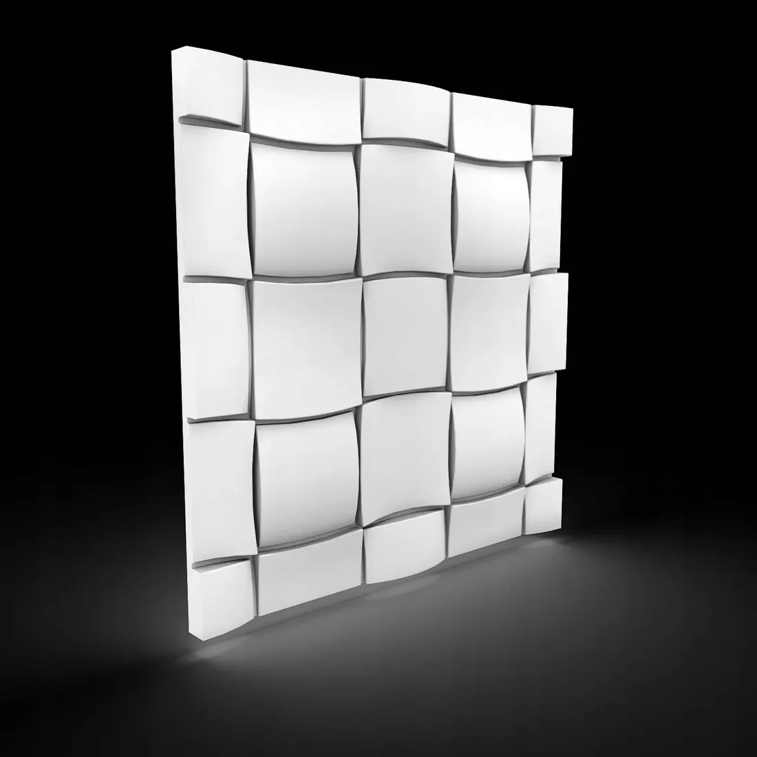 styropianowe-panele-scienne-3d-60x60-rubik-stan-nowy
