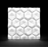 panele-dekoracyjne-scienne-3d-60x60-hexagony-dlugosc-60-cm