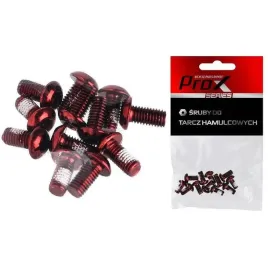 sruby-prox-czerwone-do-tarczy-hamulcowej-12szt