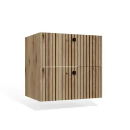 szafka-pod-umywalke-tigo-60-2s-dab-evoke-2-szuflady-ryflowany-front-wiszaca