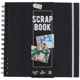album-do-scrappingu-scrapbooking-ozdobny-czarny-20-x-20-cm-50-kart-200-gsm