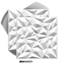 biale-kasetony-sufitowe-panele-scienne-3d-ametyst-32x-8m2