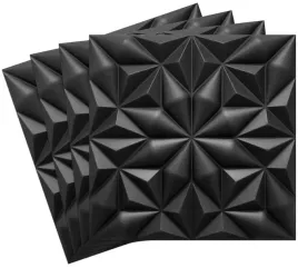 kasetony-sufitowe-panele-czarne-onyx-3d-1m2