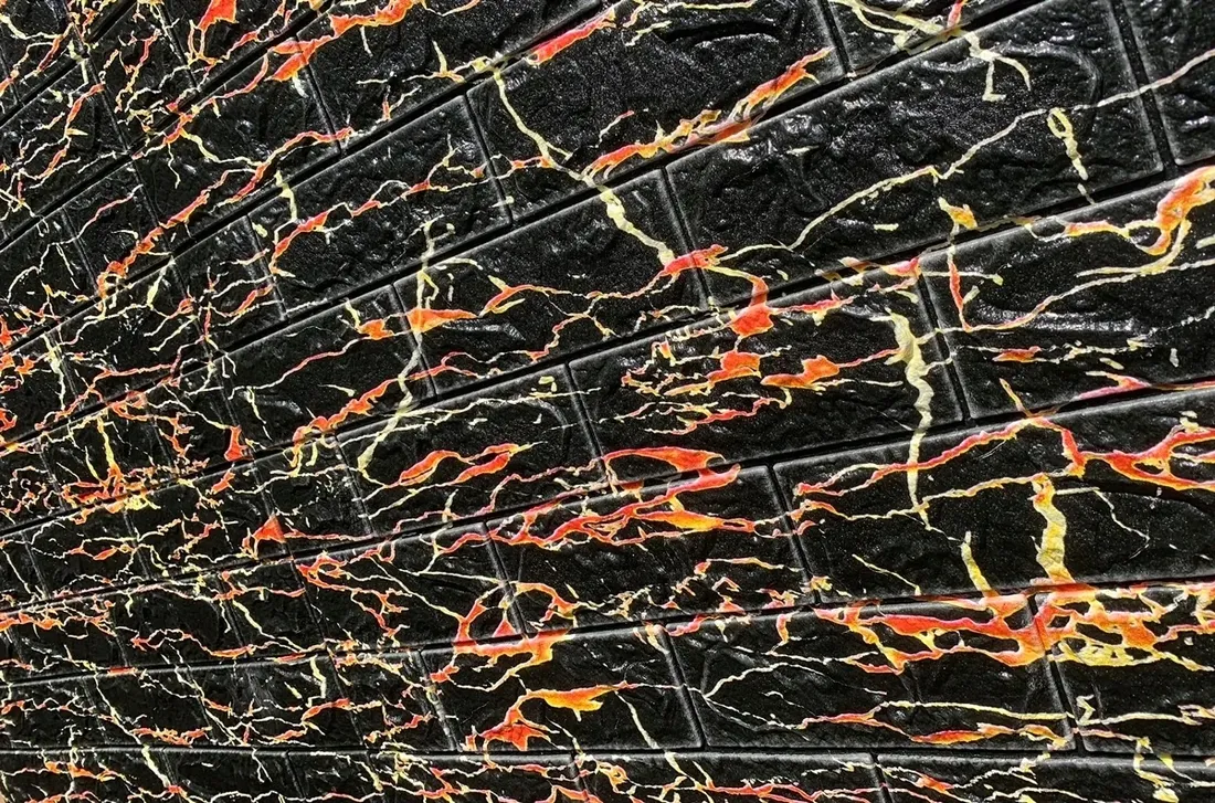 czarne-panele-scienne-samoprzylepne-3d-cegla-br33