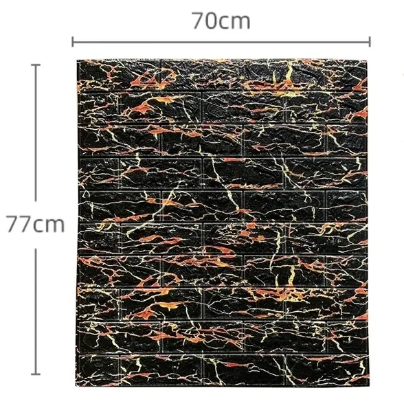 czarne-panele-scienne-samoprzylepne-3d-cegla-br33-dlugosc-77-cm