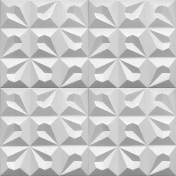 panel-scienny-biale-kasetony-sufitowe-3d-1m2-tears-stan-nowy-material-tworzywo-sztuczne