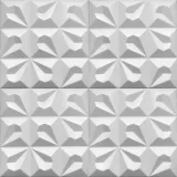 panel-scienny-biale-kasetony-sufitowe-3d-1m2-tears-stan-nowy-material-tworzywo-sztuczne