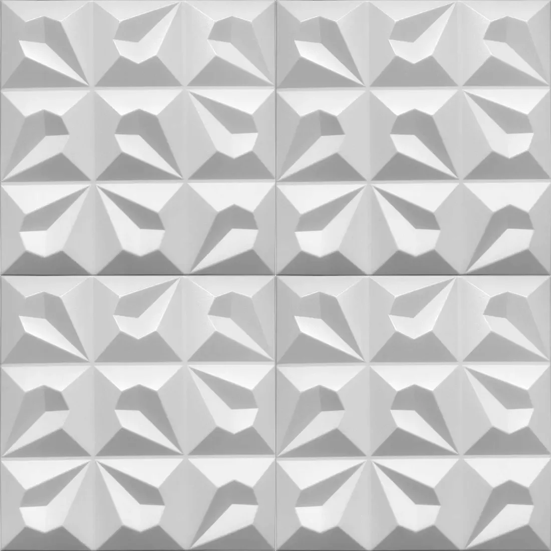 panel-scienny-biale-kasetony-sufitowe-3d-1m2-tears-stan-nowy