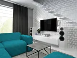 styropianowe-panele-scienne-3d-60x60-kokardka-material-tworzywo-sztuczne