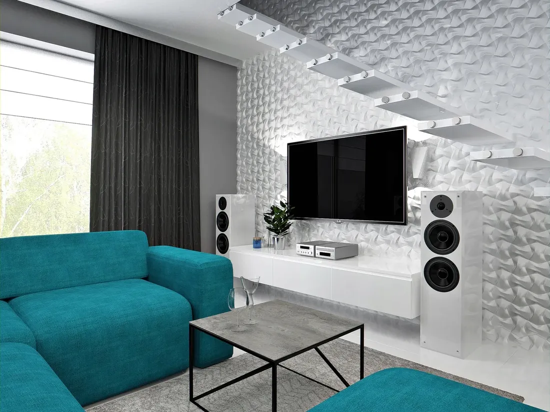styropianowe-panele-scienne-3d-60x60-kokardka-stan-nowy