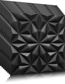 czarne-kasetony-sufitowe-3d-panele-scienne-onyx-2m2