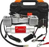 kompresor-samochodowy-dwutlokowy-z-manometrem-12v-walizka-150w-10bar-etui-marka-gmp-stan-nowy