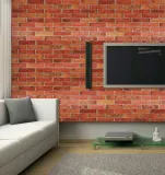 panele-scienne-pcv-3d-retro-brick-cegla-naturalna-material-tworzywo-sztuczne