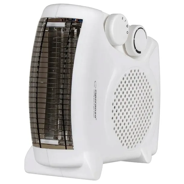 MOCNY GRZEJNIK ELEKTRYCZNY FARELKA TERMOWENTYLATOR OGRZEWACZ PIECYK 2000W