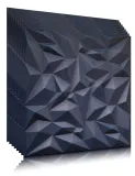 panele-scienne-kasetony-3d-ametyst-granat-8x