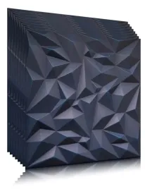 panele-scienne-kasetony-3d-ametyst-granat-8x