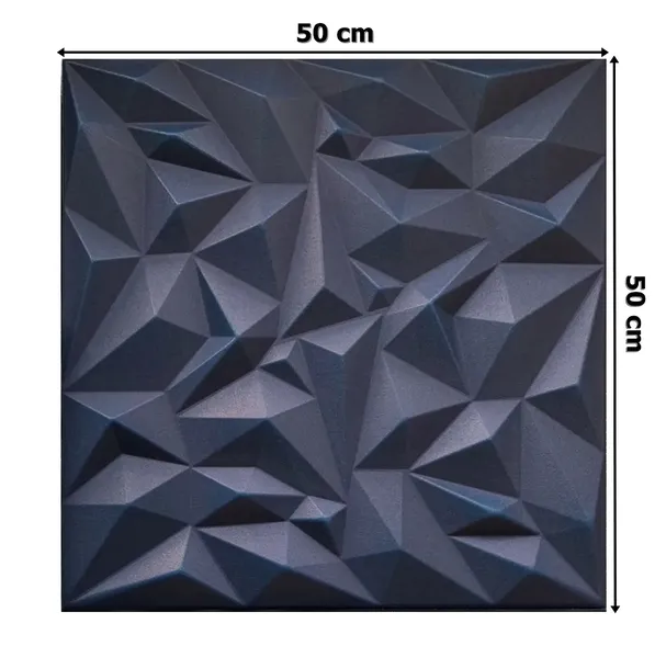 panele-scienne-kasetony-3d-ametyst-granat-8x-material-tworzywo-sztuczne
