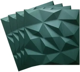 zielone-kasetony-sufitowe-3d-panele-brylant-4-szt