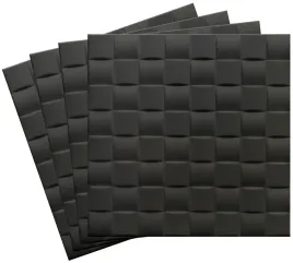 czarne-kasetony-sufitowe-panele-scienne-cz16-1m2