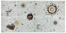panele-scienne-3d-ziarna-kawy-okladzina-pcv-latte