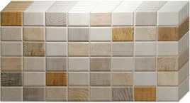 panele-scienne-drewno-mozaika-3d-pcv-mat-wood-10x