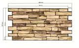 panele-scienne-3d-kamien-pcv-natural-stone-slate-kod-producenta-natural-stone-slate