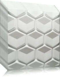 biale-kasetony-sufitowe-panele-3d-honey-2m2