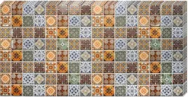 panele-scienne-patchwork-plytki-3d-pcv-charm-4szt