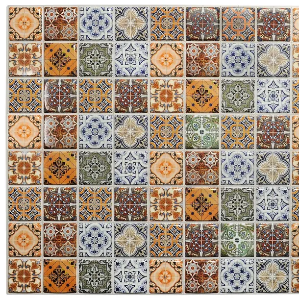 panele-scienne-patchwork-plytki-3d-pcv-charm-4szt-dlugosc-96-cm