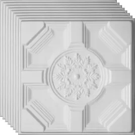 kasetony-sufitowe-biale-3d-d46-2m2-gratis