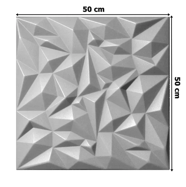 kaseton-scienny-panele-scienne-3d-ametyst-szary-2m2-szerokosc-produktu-50-cm
