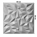 kaseton-scienny-panele-scienne-3d-ametyst-szary-2m2-szerokosc-produktu-50-cm