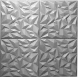 kaseton-scienny-panele-scienne-3d-ametyst-szary-2m2-kod-producenta-ametyst-sz