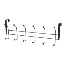 bezinwazyjny-metalowy-wieszak-na-drzwi-lowenthal-12-hakow-czarny