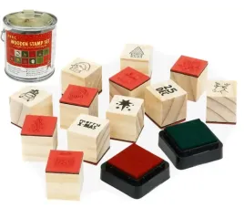 stemple-pieczatki-drewniane-tusz-boze-narodzenie