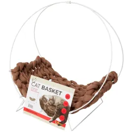 legowisko-dla-psa-kota-hamak-metalowy-z-materialem-brown-465x-h-50-x-35cm