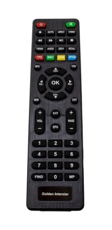 oryginalny-pilot-satelitarny-hdtv-golden-interstar-fta-plus-dvb-s2
