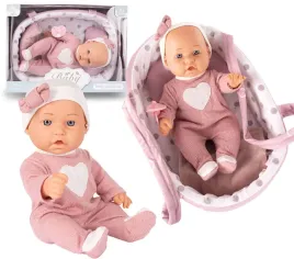 lalka-bobasek-28-cm-z-nosidelkiem-kocykiem-i-smoczkiem-niemowlak