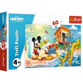 puzzle-60-el-ciekawy-dzien-mikiego-i-przyjaciol-myszka-mickey-4