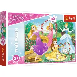 puzzle-30-el-byc-ksiezniczka-puzzle-dla-dziewczynki-od-3-lat-trefl
