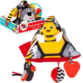 piramidka-sensoryczna-zawieszka-dla-maluszka-z-lustrekiem-i-dzwoneczkiem