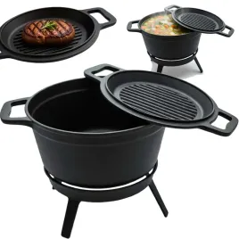 kociolek-zeliwny-z-patelnia-garnek-mysliwski-wegierski-8l-na-ognisko-grill