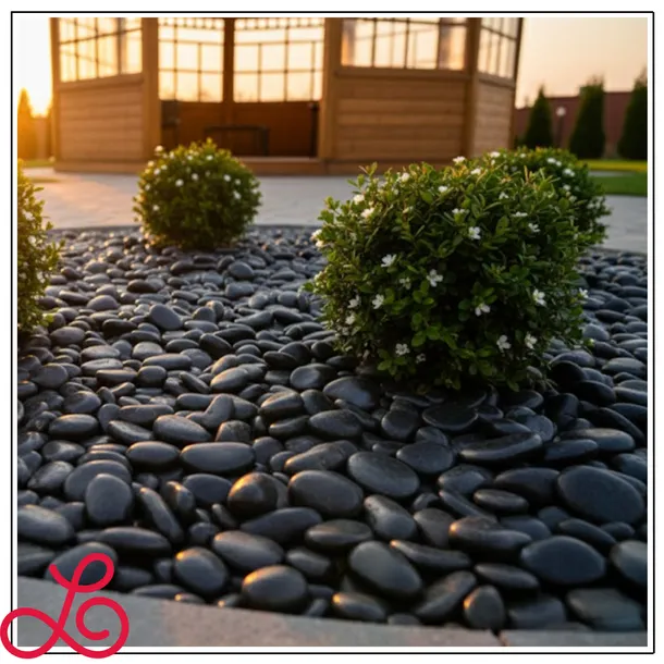 otoczak-czarny-polerowany-kamien-ogrodowy-dekoracyjny-ozdobny-10kg-5-8cm-stan-nowy-marka-bez-marki