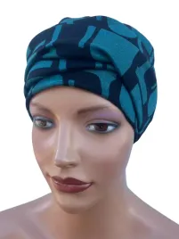 ciepla-czapka-na-zime-turban-aurora-453-z-opaska-niebieska-podszewka