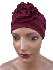 bordowy-turban-dalia-z-bambusa-podwojna-czapka-rowniez-po-chemioterapii