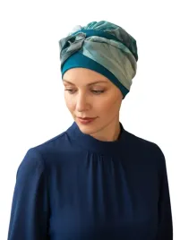 elegancki-turban-damski-daria-morski-555-lekki-wiazany-takze-po-chemii