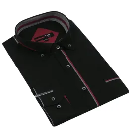 czarna-koszula-meska-z-bordowa-lamowka-l-40-41-elegancka-dlugi-rekaw